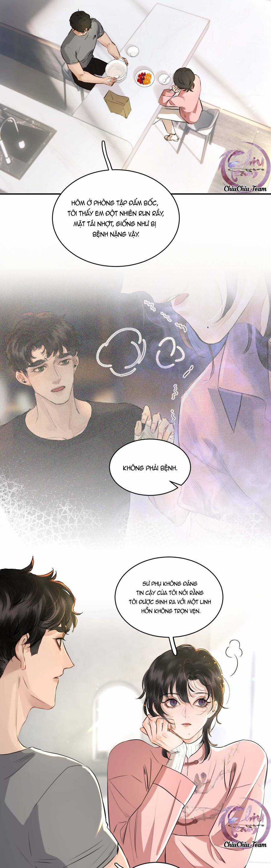 Không Thể Cưỡng Lại Người Yêu Dính Người Chương 6 trang 8