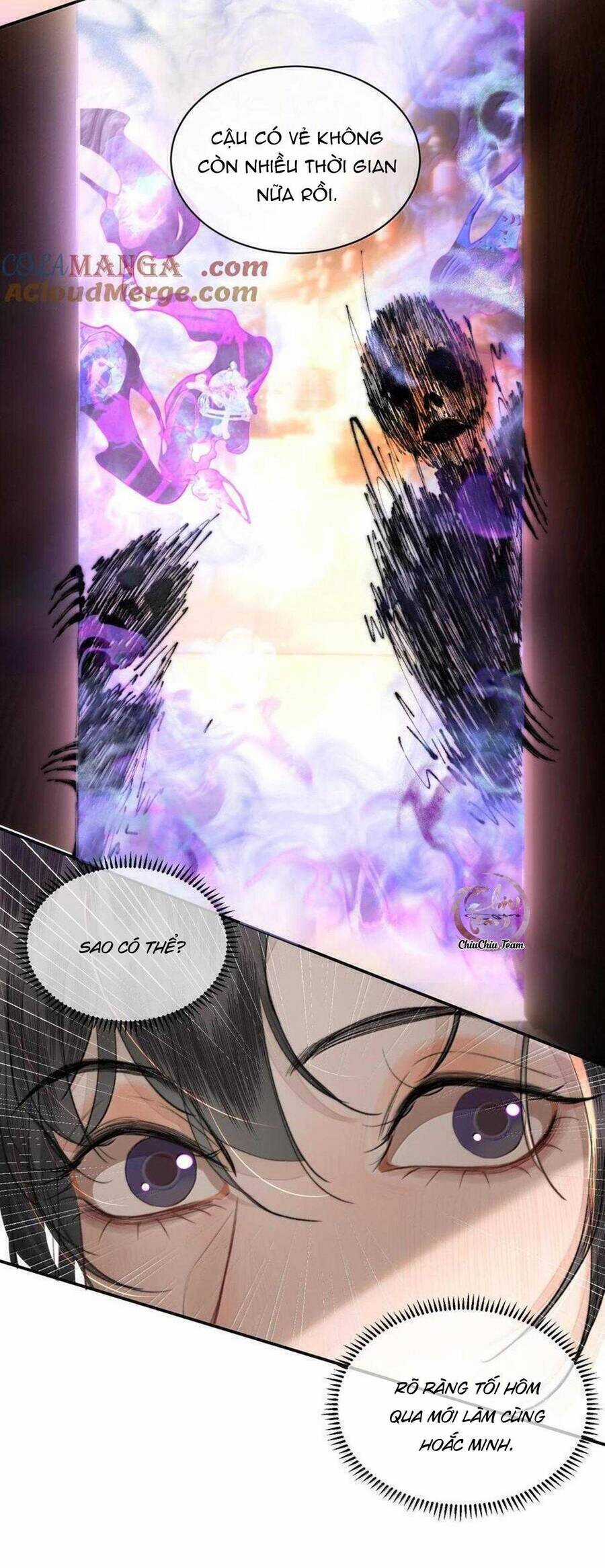 Không Thể Cưỡng Lại Người Yêu Dính Người Chương 60 trang 10