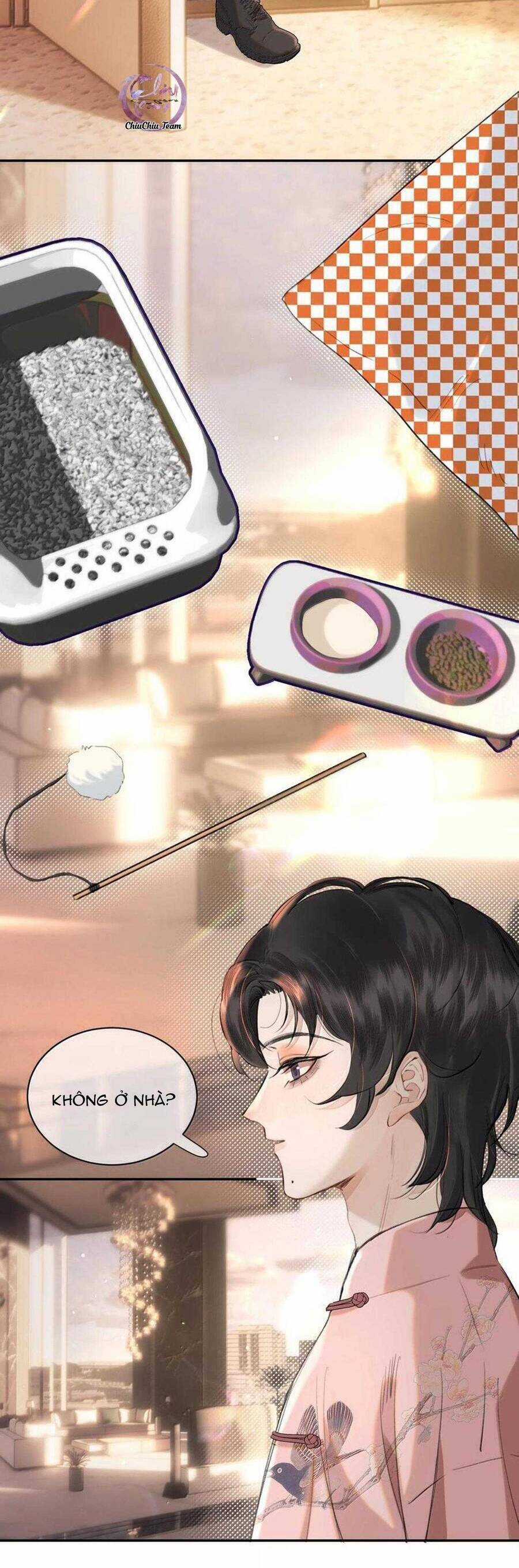 Không Thể Cưỡng Lại Người Yêu Dính Người Chương 60 trang 18