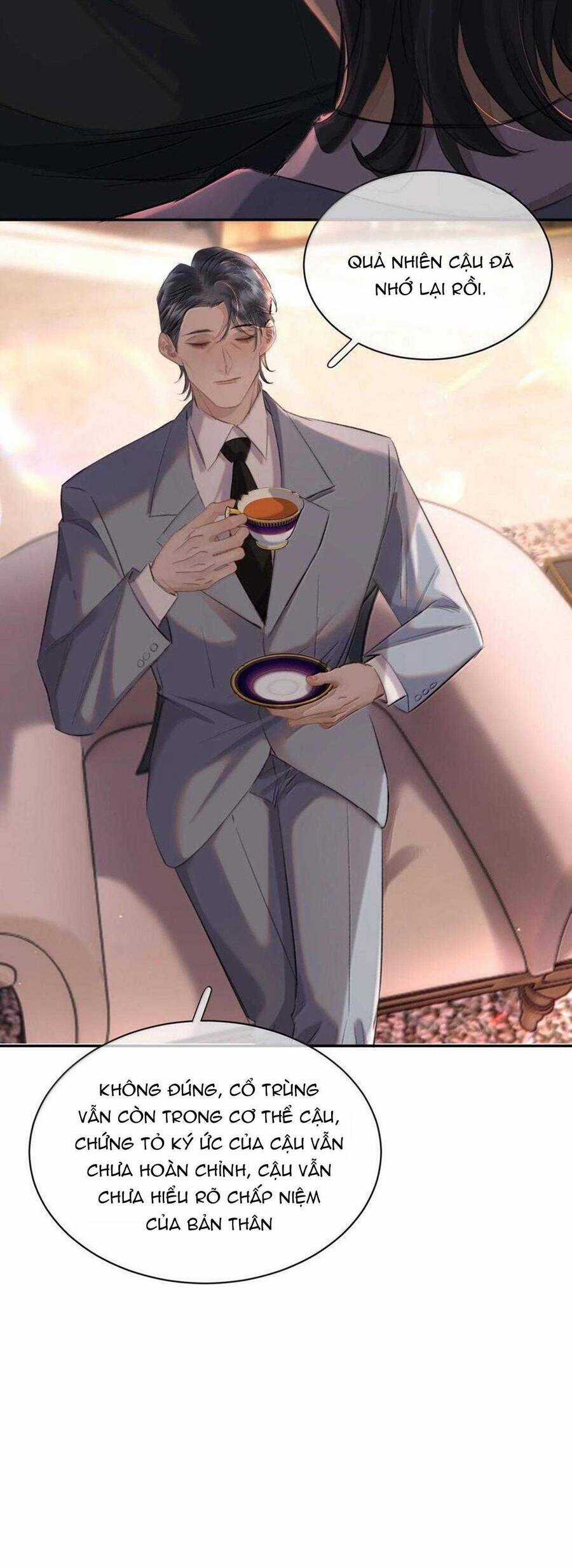 Không Thể Cưỡng Lại Người Yêu Dính Người Chương 60 trang 28