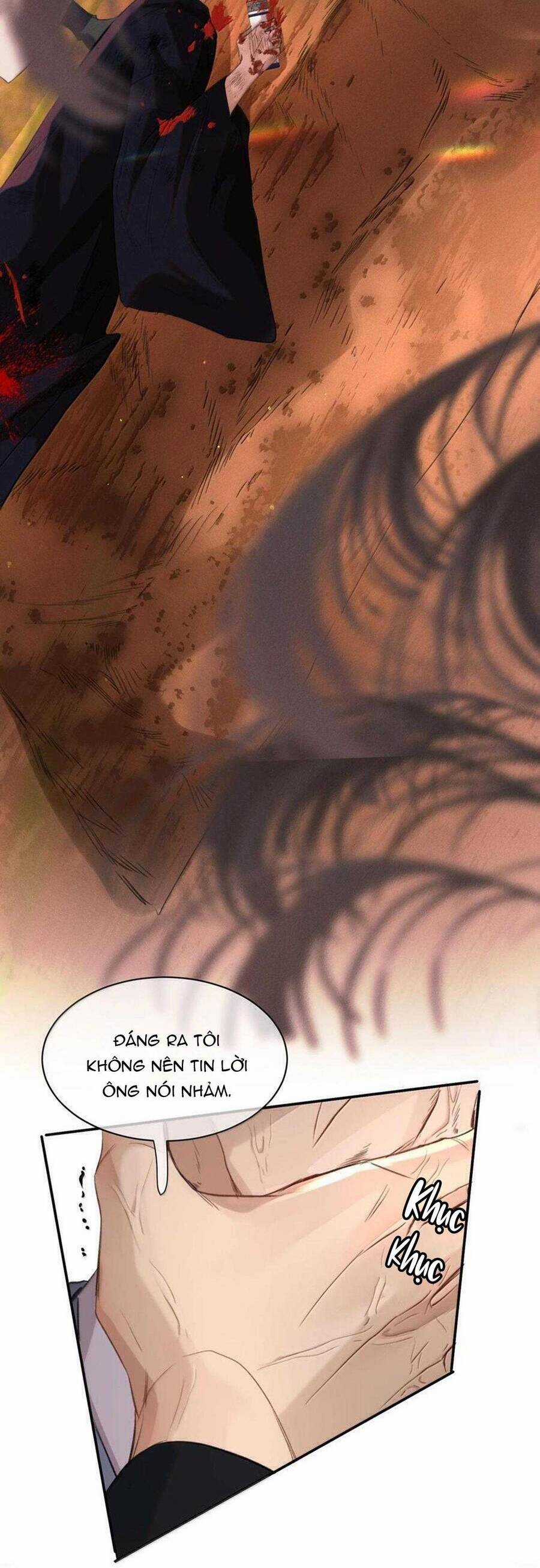 Không Thể Cưỡng Lại Người Yêu Dính Người Chương 60 trang 33