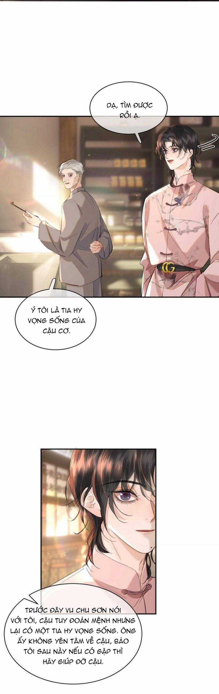 Không Thể Cưỡng Lại Người Yêu Dính Người Chương 60 trang 8