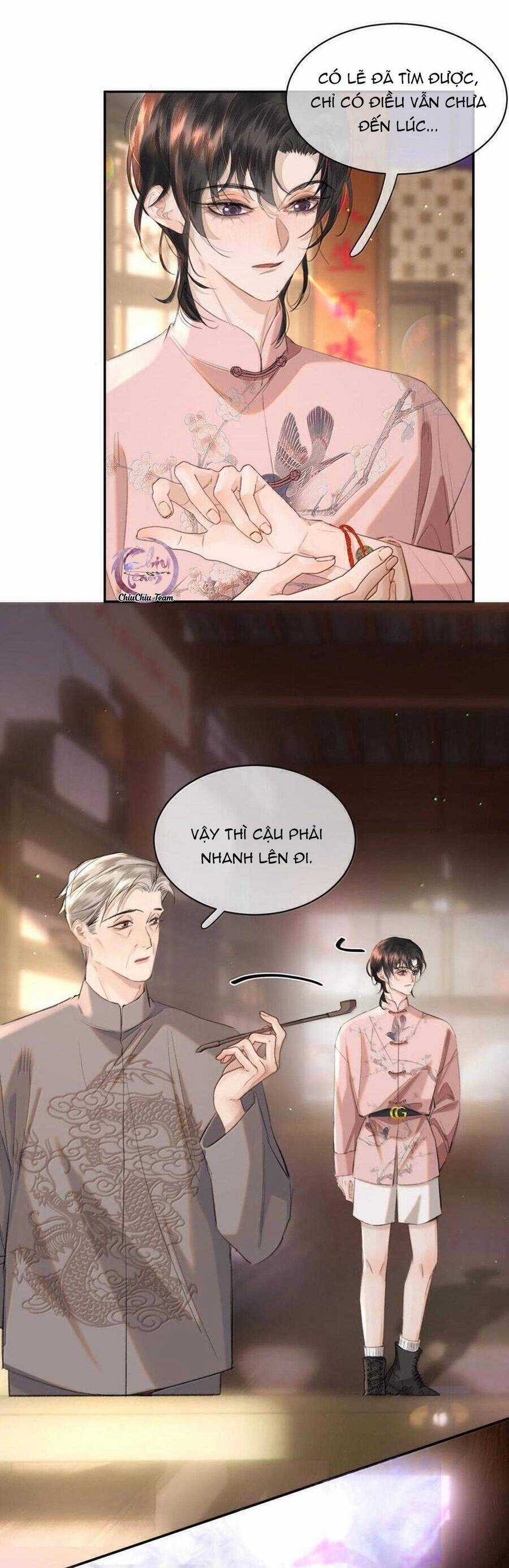 Không Thể Cưỡng Lại Người Yêu Dính Người Chương 60 trang 9