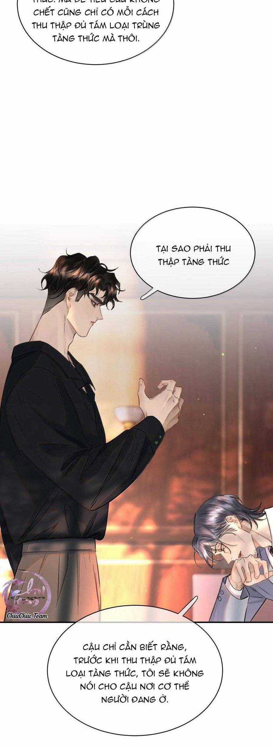 Không Thể Cưỡng Lại Người Yêu Dính Người Chương 61 trang 12