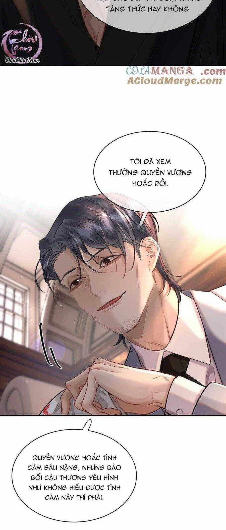 Không Thể Cưỡng Lại Người Yêu Dính Người Chương 61 trang 16