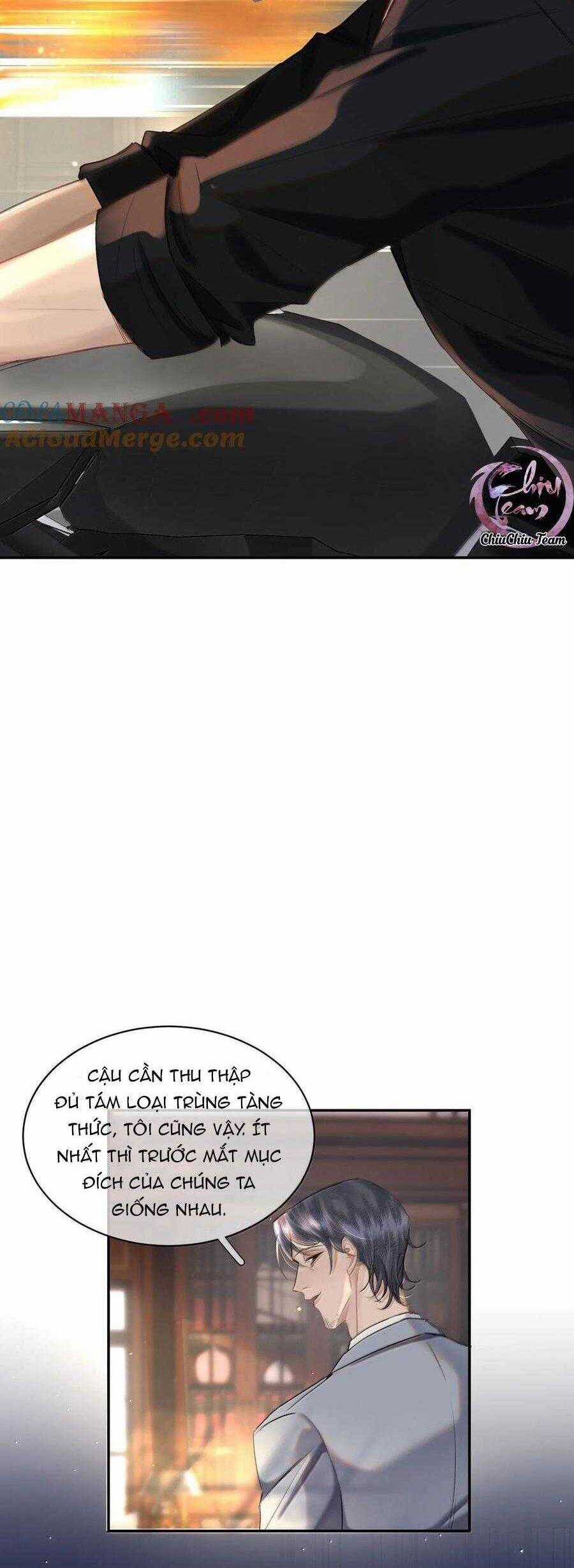 Không Thể Cưỡng Lại Người Yêu Dính Người Chương 61 trang 18