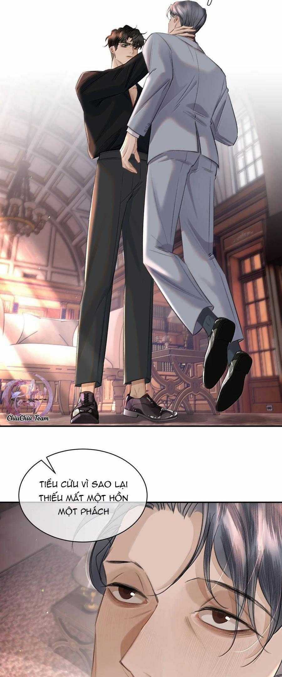 Không Thể Cưỡng Lại Người Yêu Dính Người Chương 61 trang 5