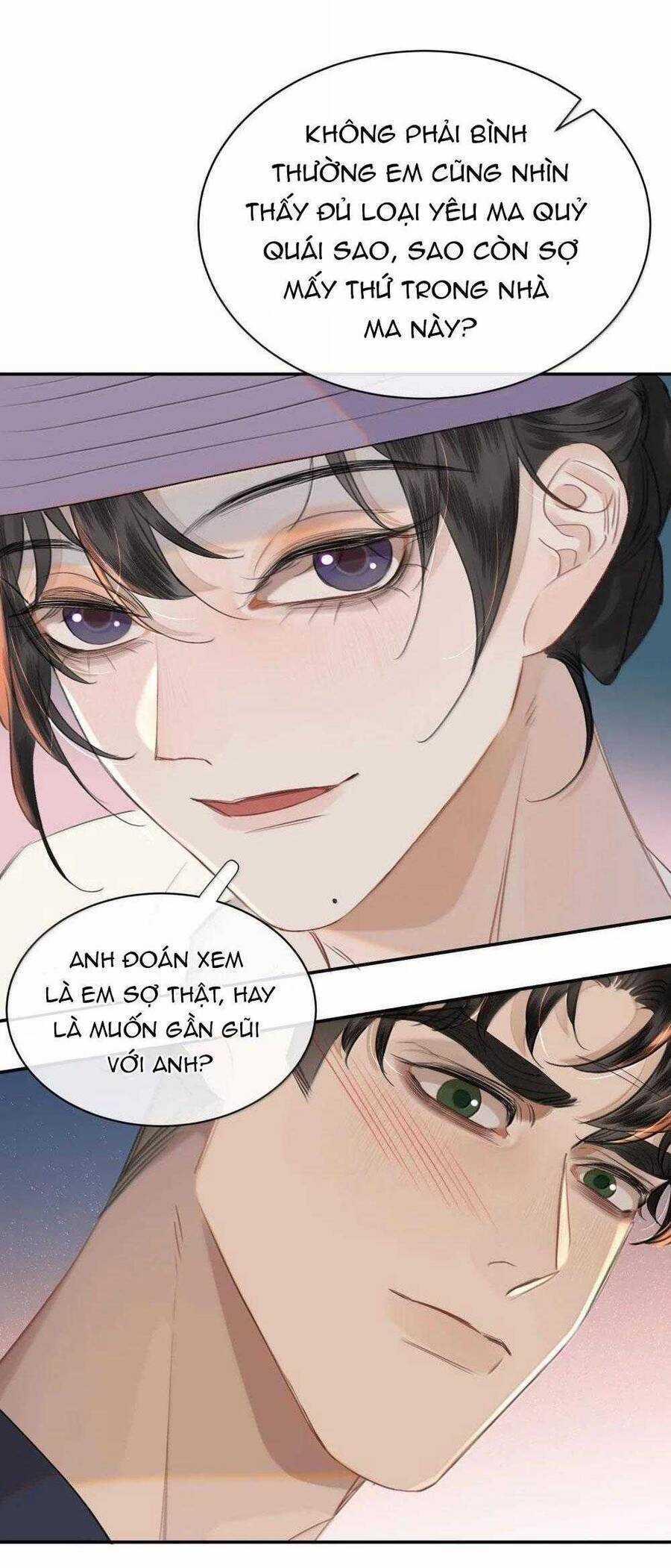 Không Thể Cưỡng Lại Người Yêu Dính Người Chương 64 trang 9