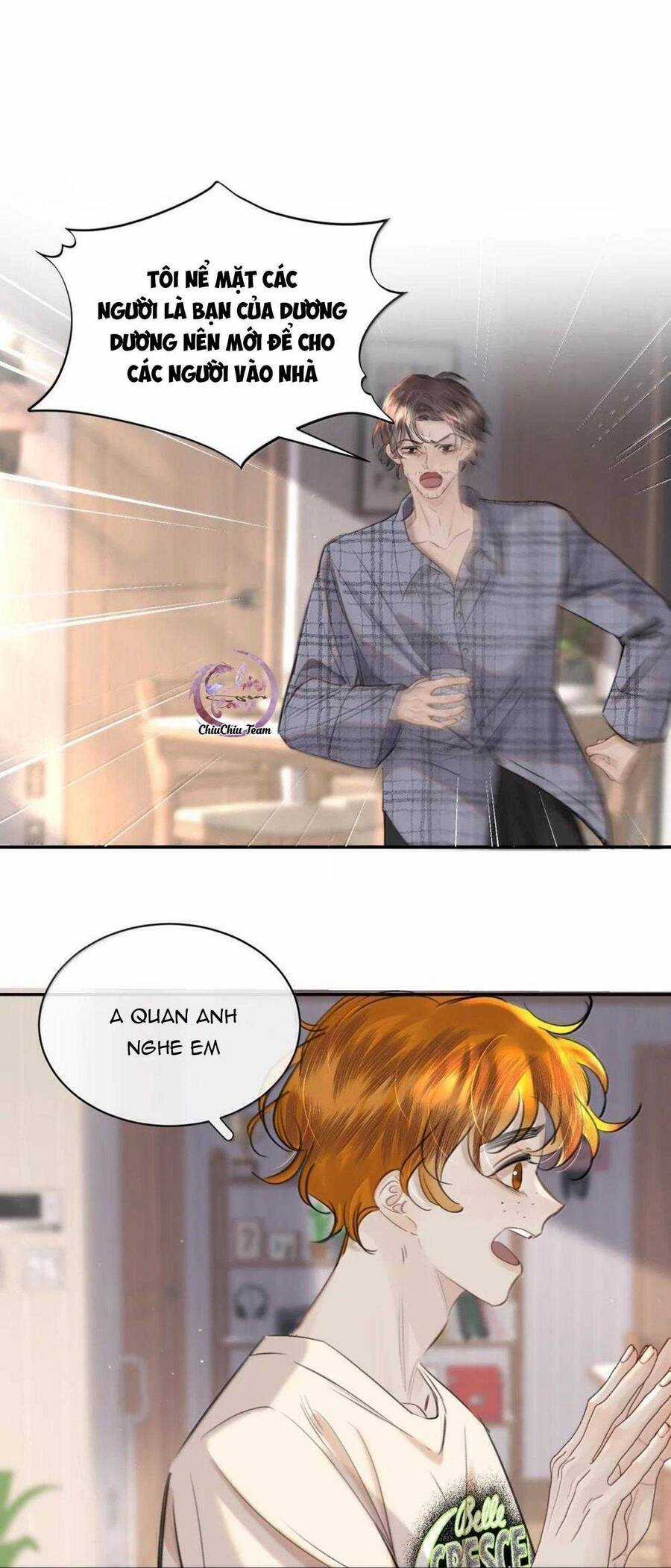 Không Thể Cưỡng Lại Người Yêu Dính Người Chương 66 trang 19