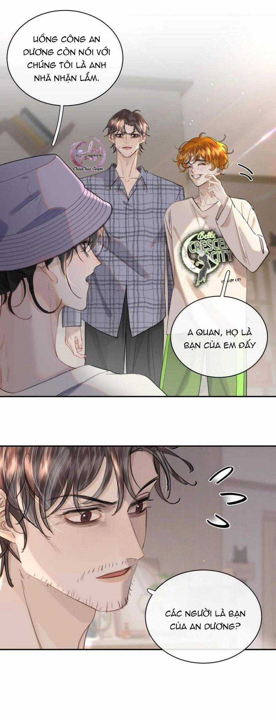 Không Thể Cưỡng Lại Người Yêu Dính Người Chương 66 trang 4