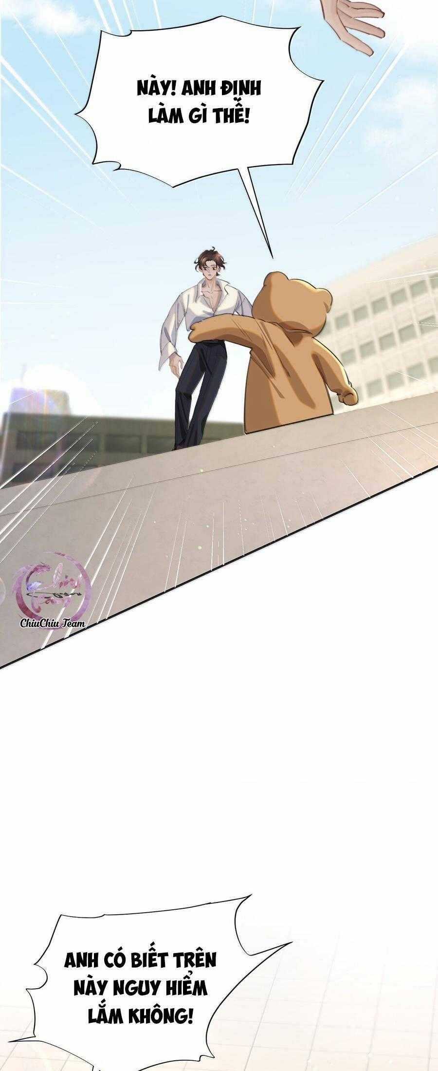 Không Thể Cưỡng Lại Người Yêu Dính Người Chương 67 trang 5