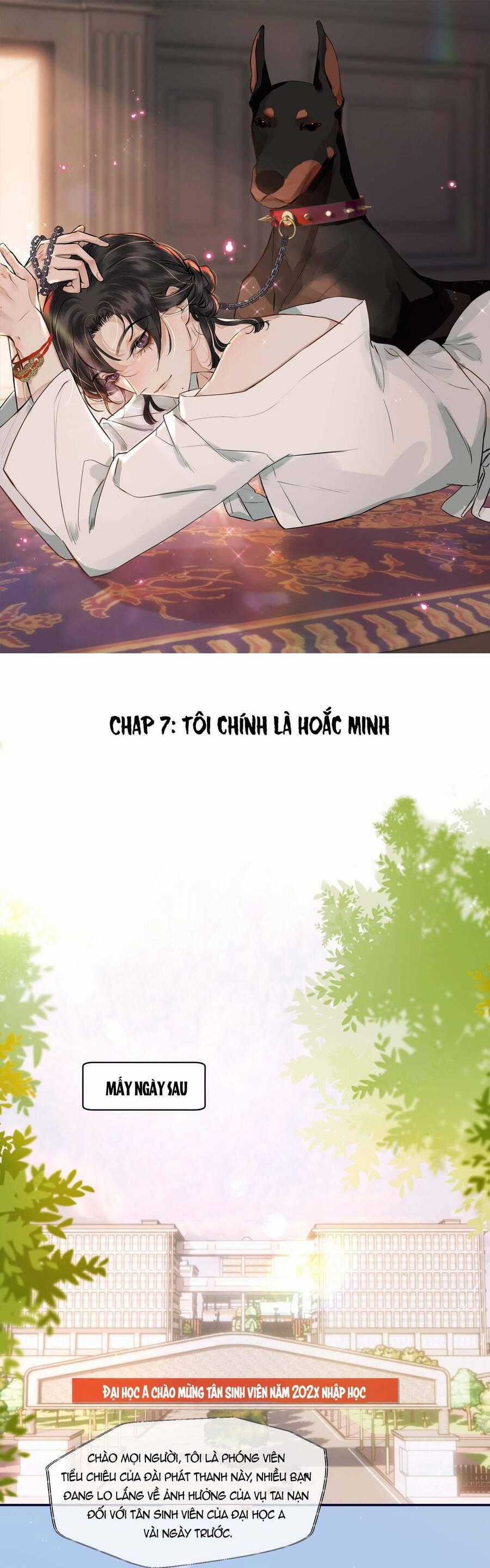 Không Thể Cưỡng Lại Người Yêu Dính Người Chương 7 trang 1