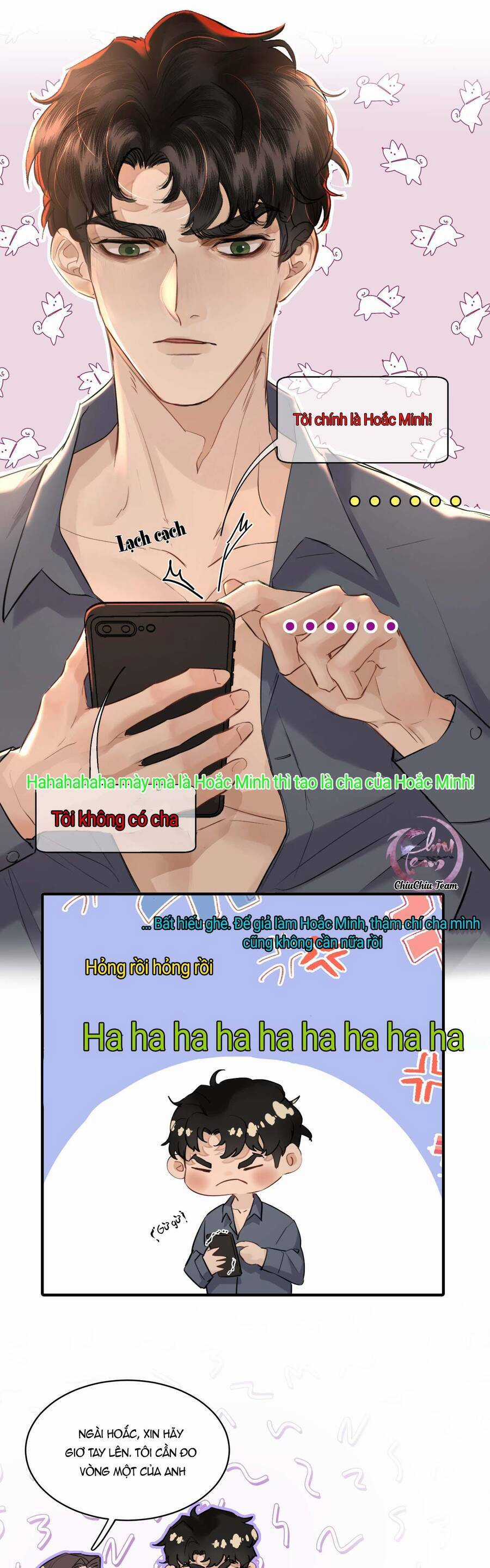 Không Thể Cưỡng Lại Người Yêu Dính Người Chương 7 trang 10