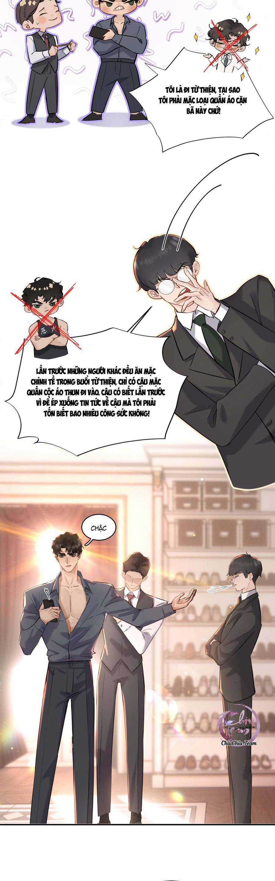 Không Thể Cưỡng Lại Người Yêu Dính Người Chương 7 trang 11