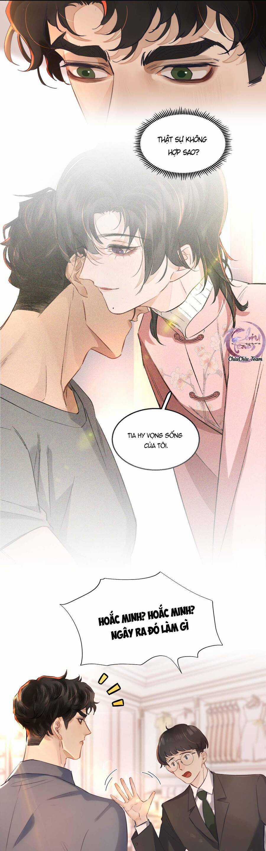 Không Thể Cưỡng Lại Người Yêu Dính Người Chương 7 trang 13