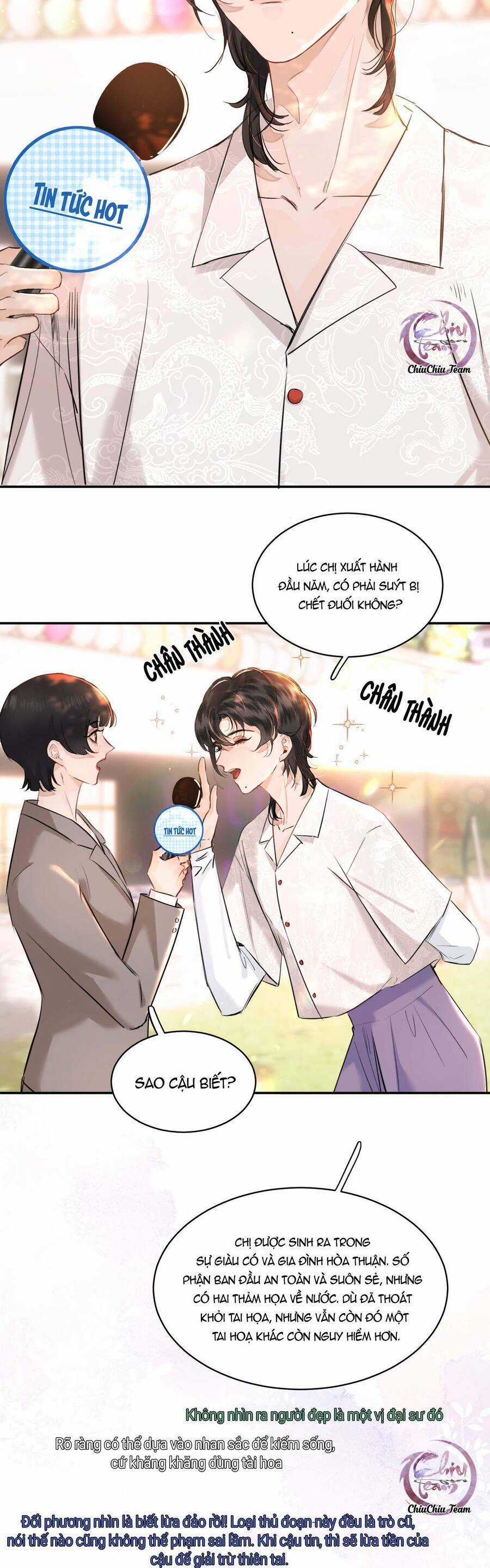 Không Thể Cưỡng Lại Người Yêu Dính Người Chương 7 trang 15