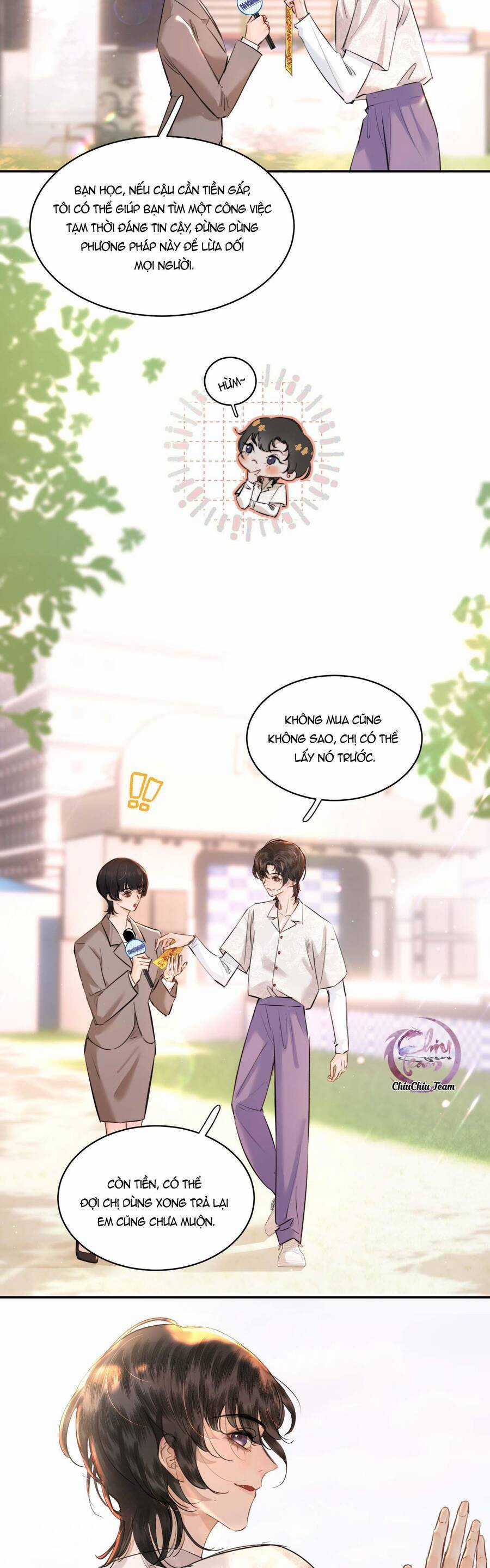 Không Thể Cưỡng Lại Người Yêu Dính Người Chương 7 trang 17