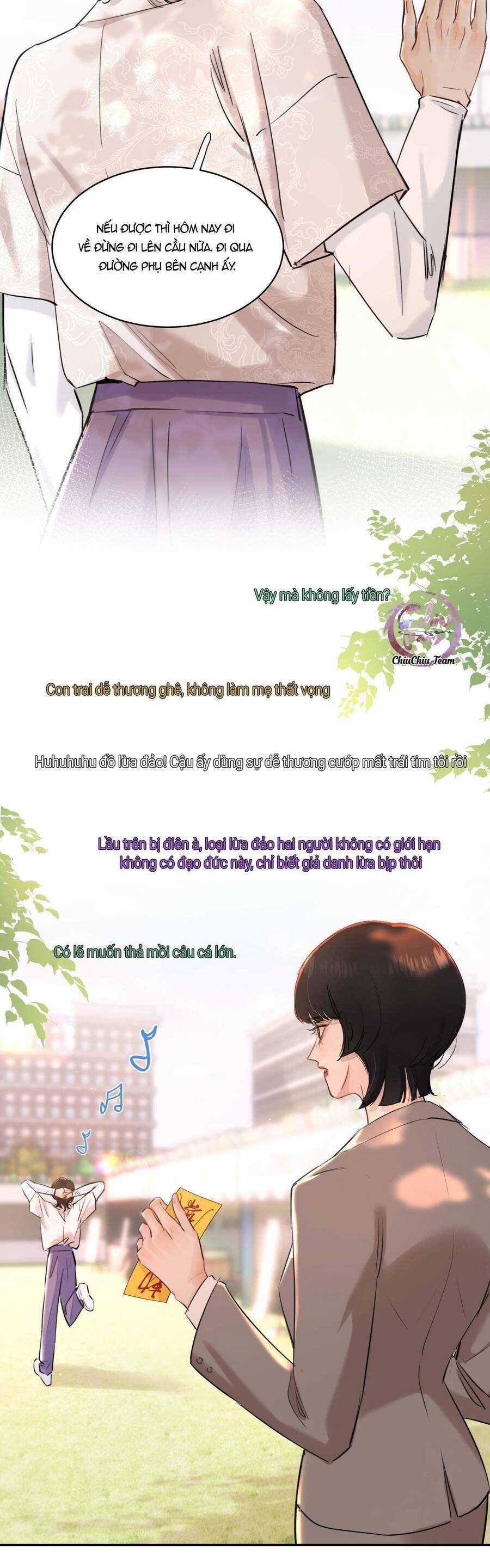 Không Thể Cưỡng Lại Người Yêu Dính Người Chương 7 trang 18