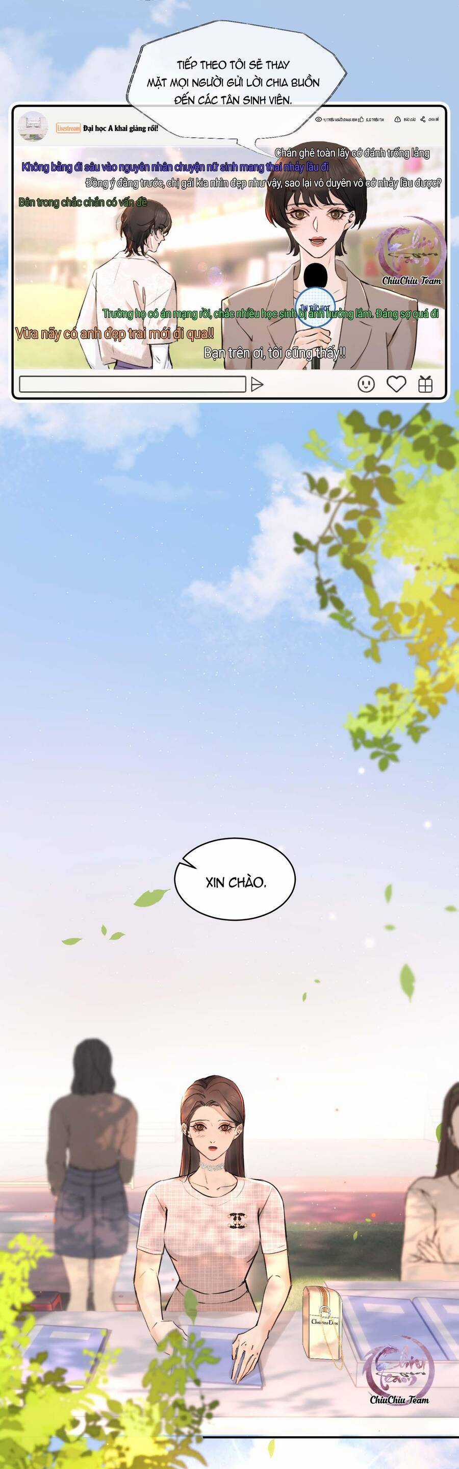 Không Thể Cưỡng Lại Người Yêu Dính Người Chương 7 trang 2