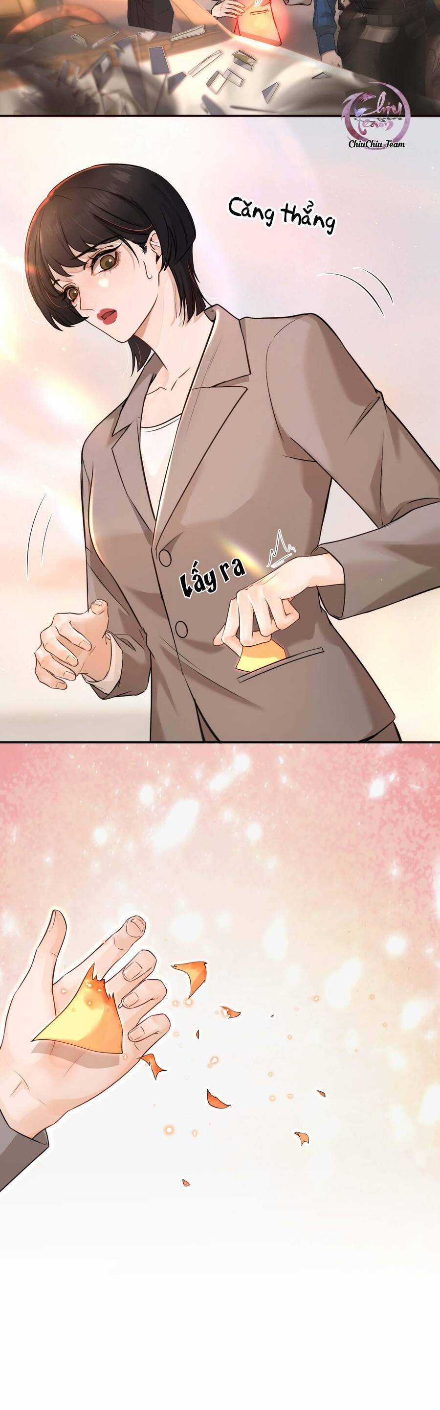 Không Thể Cưỡng Lại Người Yêu Dính Người Chương 7 trang 24