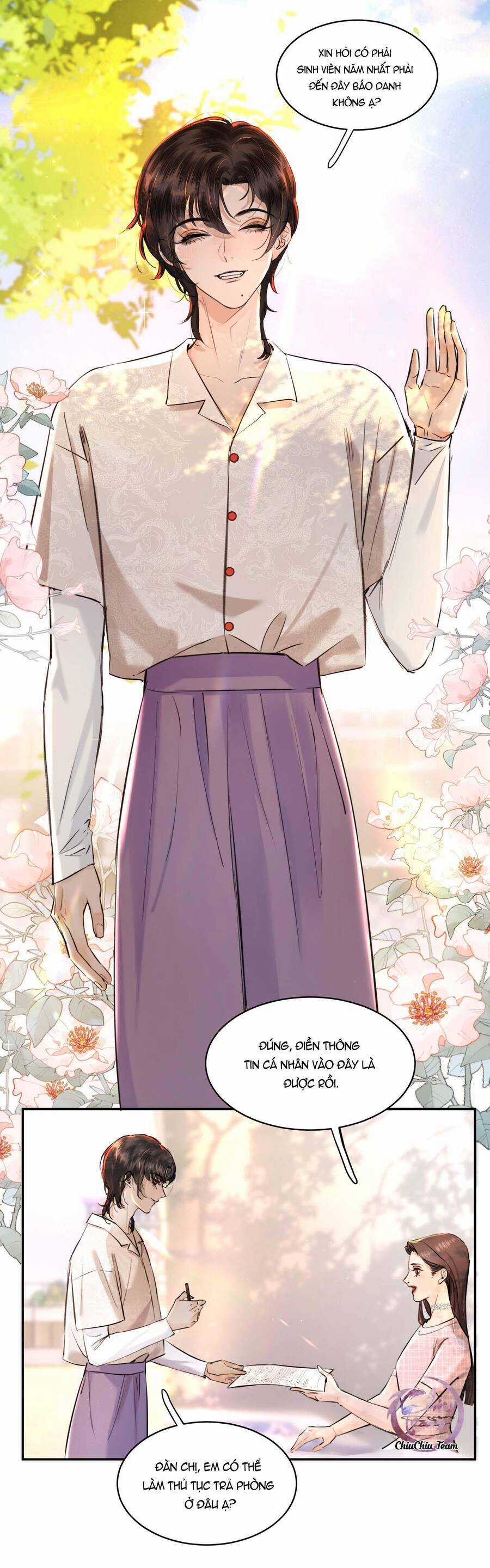 Không Thể Cưỡng Lại Người Yêu Dính Người Chương 7 trang 3