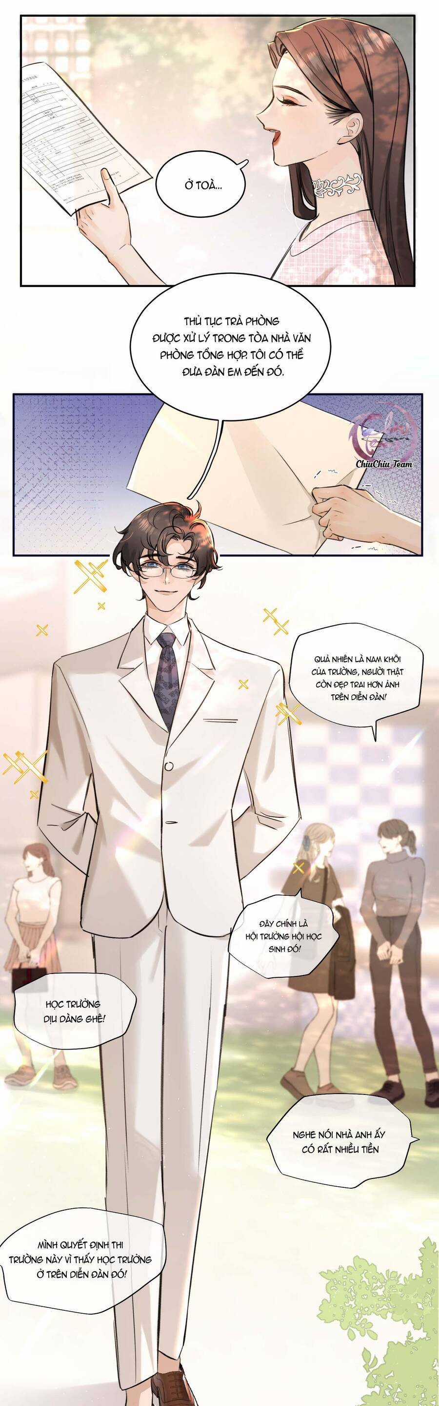 Không Thể Cưỡng Lại Người Yêu Dính Người Chương 7 trang 4