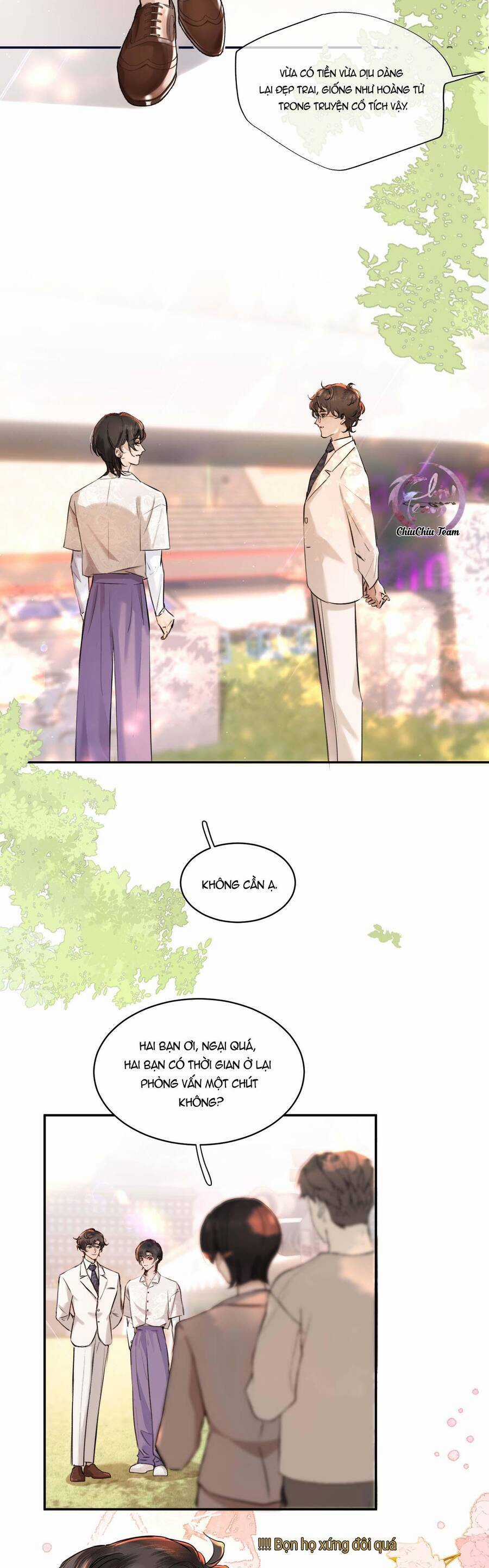 Không Thể Cưỡng Lại Người Yêu Dính Người Chương 7 trang 5