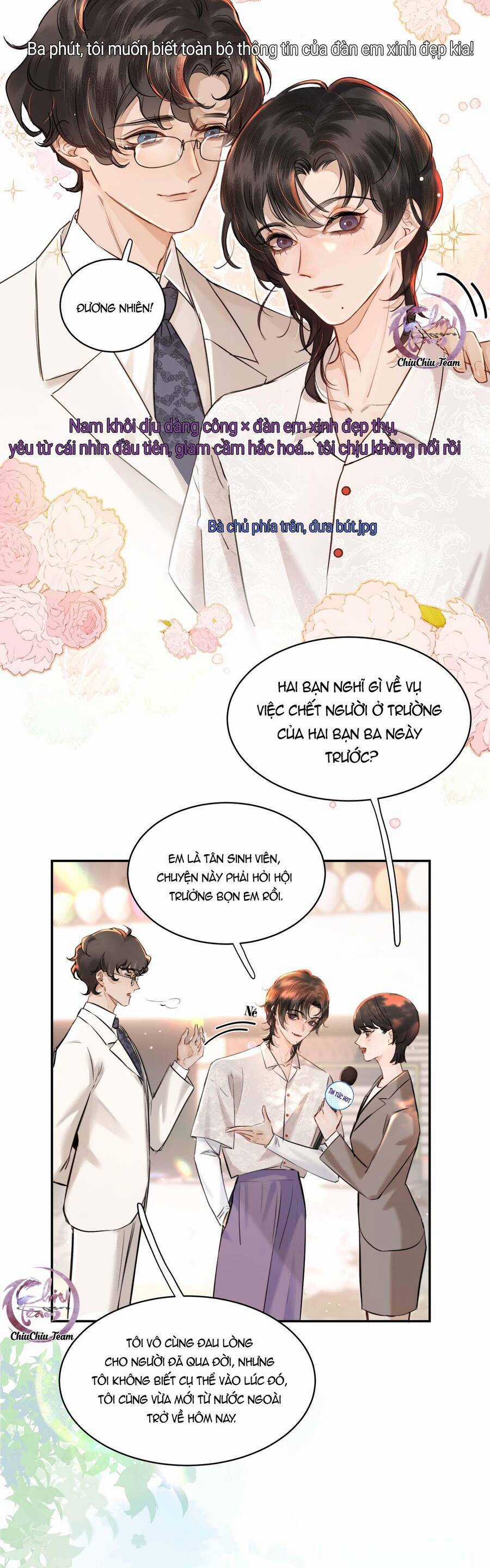 Không Thể Cưỡng Lại Người Yêu Dính Người Chương 7 trang 6