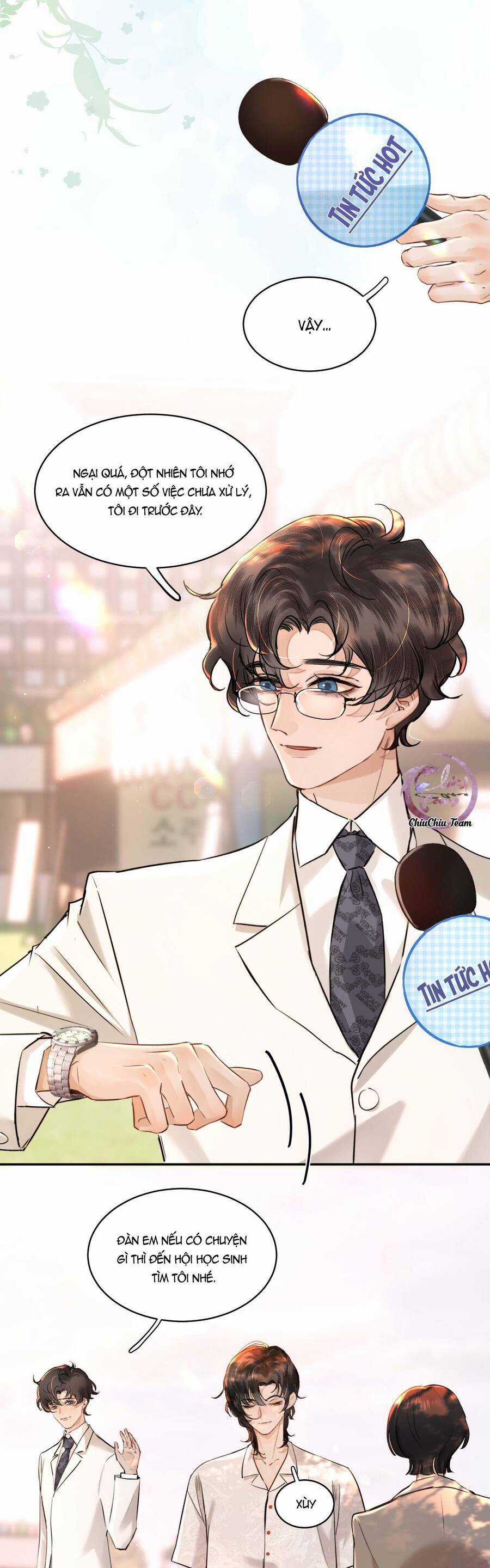 Không Thể Cưỡng Lại Người Yêu Dính Người Chương 7 trang 7