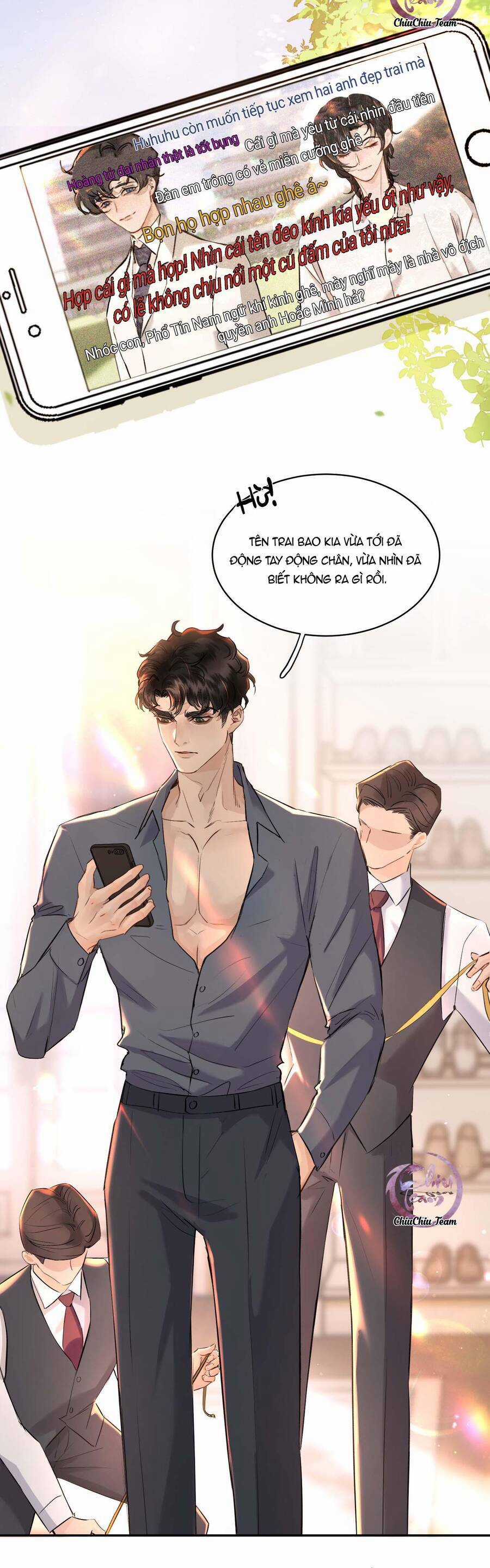 Không Thể Cưỡng Lại Người Yêu Dính Người Chương 7 trang 9