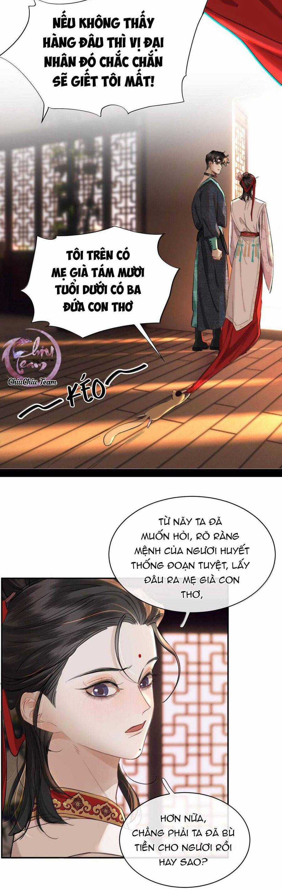 Không Thể Cưỡng Lại Người Yêu Dính Người Chương 72 trang 12