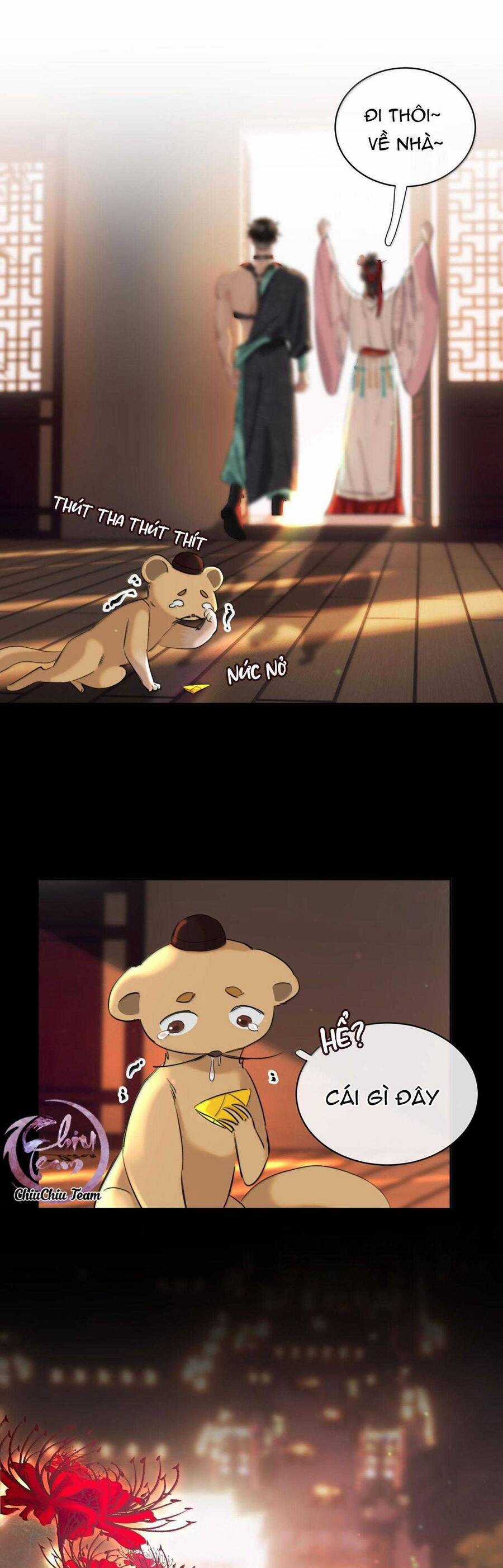 Không Thể Cưỡng Lại Người Yêu Dính Người Chương 72 trang 15