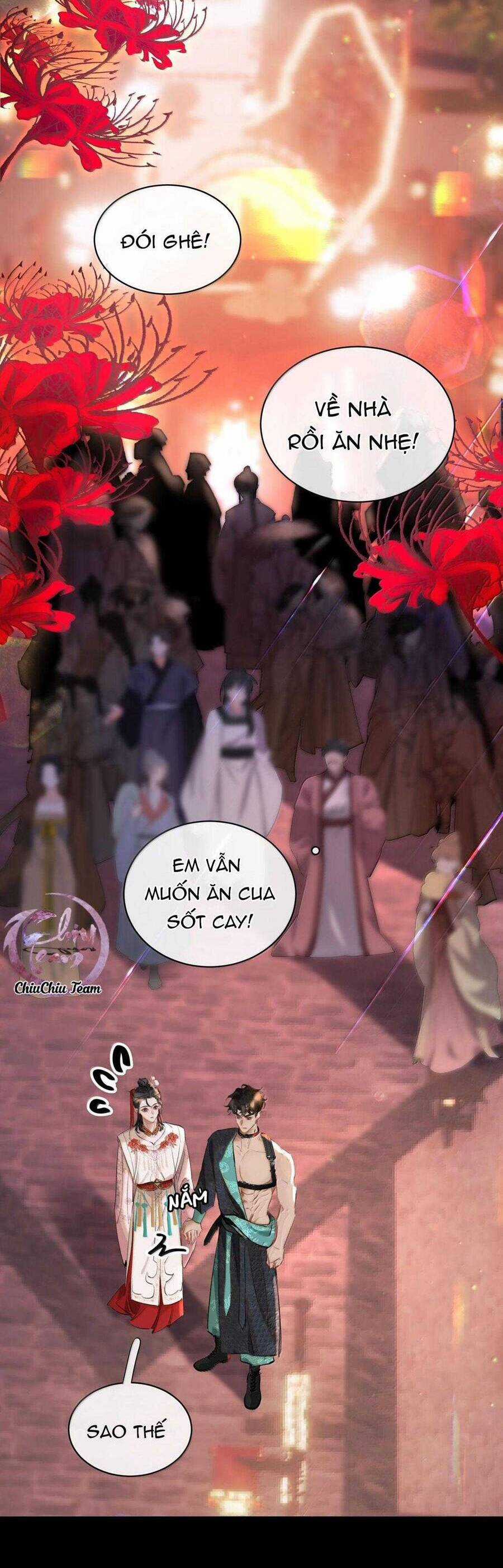 Không Thể Cưỡng Lại Người Yêu Dính Người Chương 72 trang 16