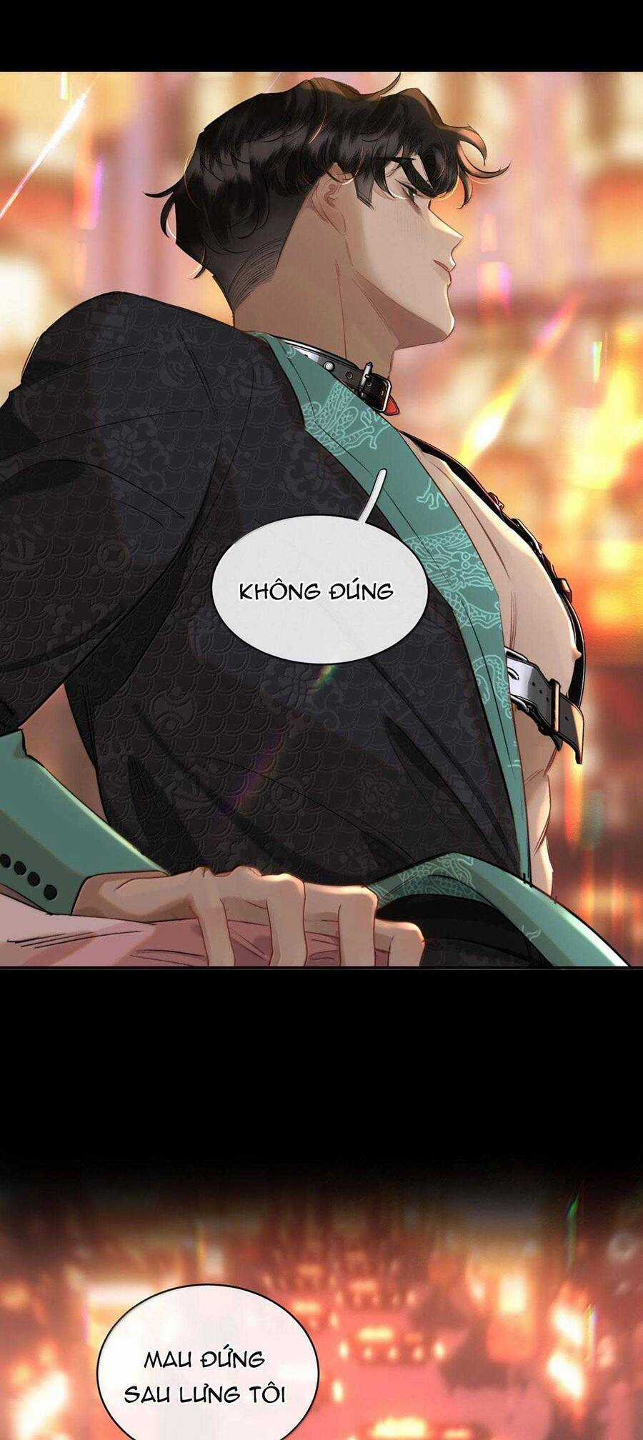 Không Thể Cưỡng Lại Người Yêu Dính Người Chương 72 trang 17