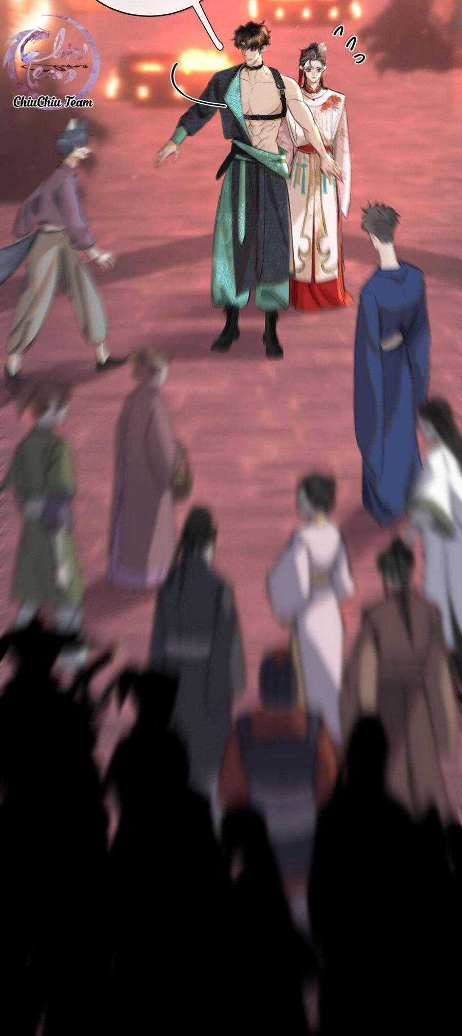 Không Thể Cưỡng Lại Người Yêu Dính Người Chương 72 trang 18