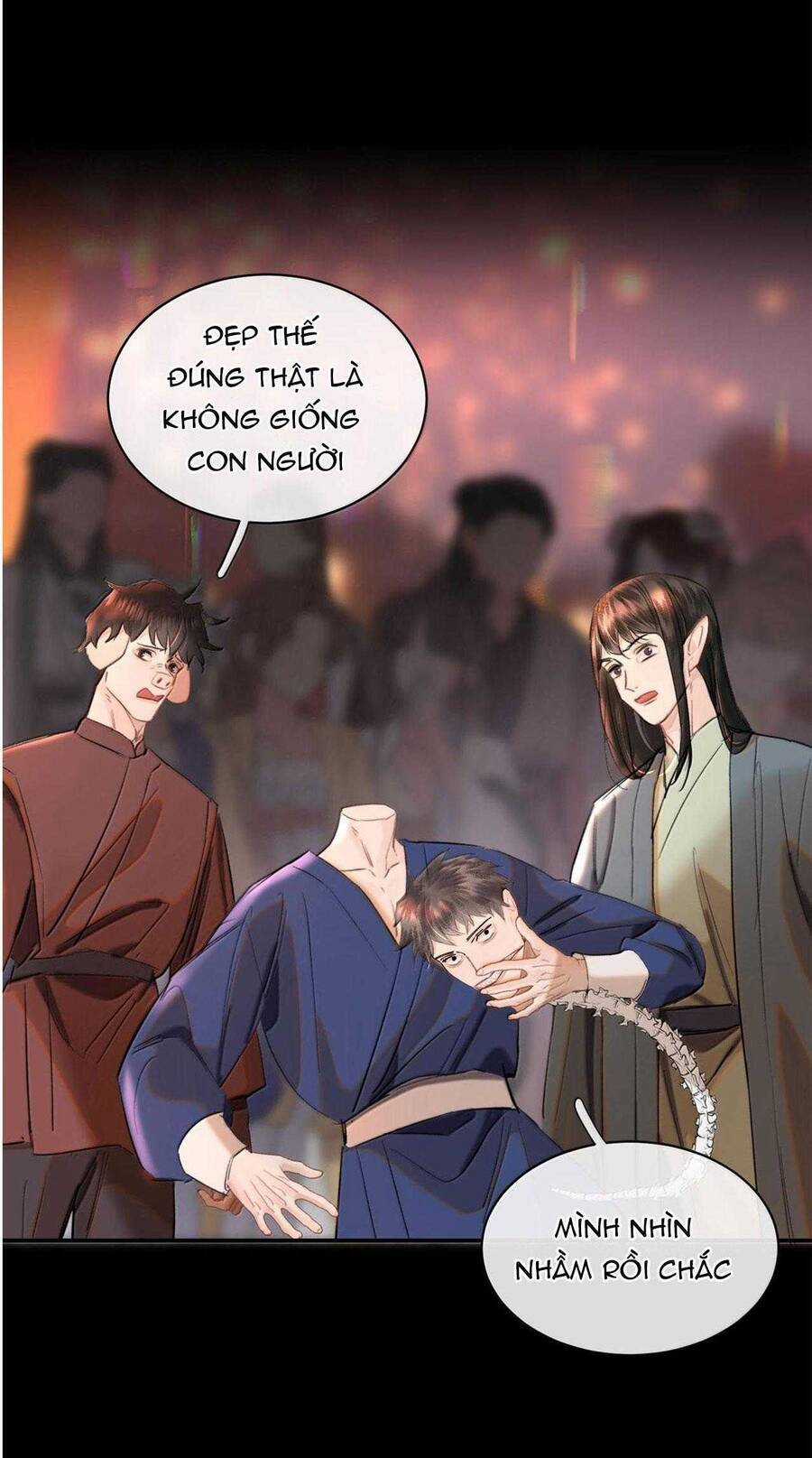 Không Thể Cưỡng Lại Người Yêu Dính Người Chương 72 trang 23