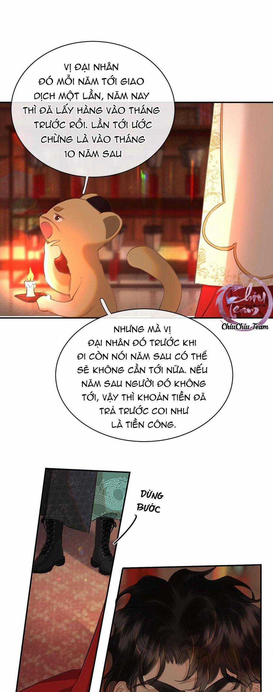 Không Thể Cưỡng Lại Người Yêu Dính Người Chương 72 trang 3