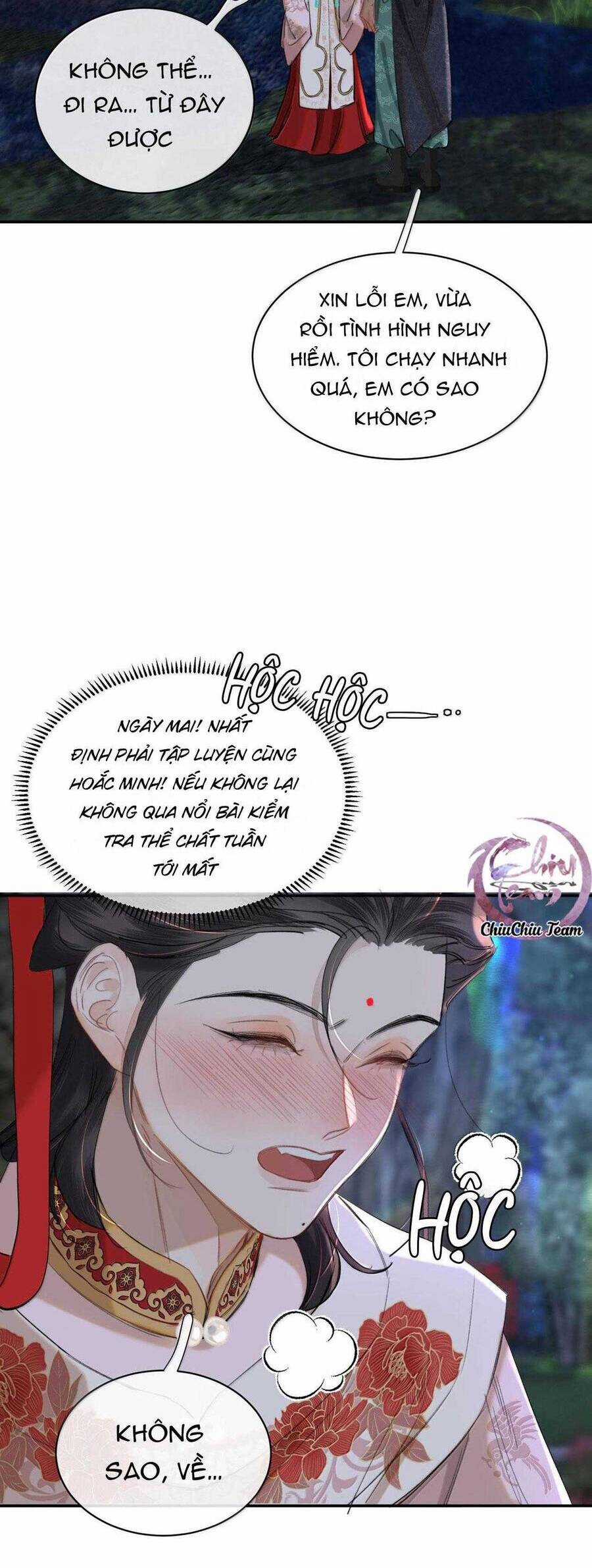 Không Thể Cưỡng Lại Người Yêu Dính Người Chương 72 trang 31