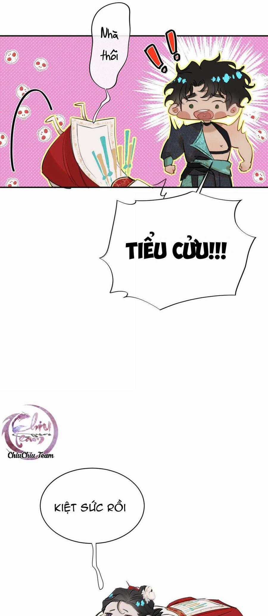 Không Thể Cưỡng Lại Người Yêu Dính Người Chương 72 trang 32