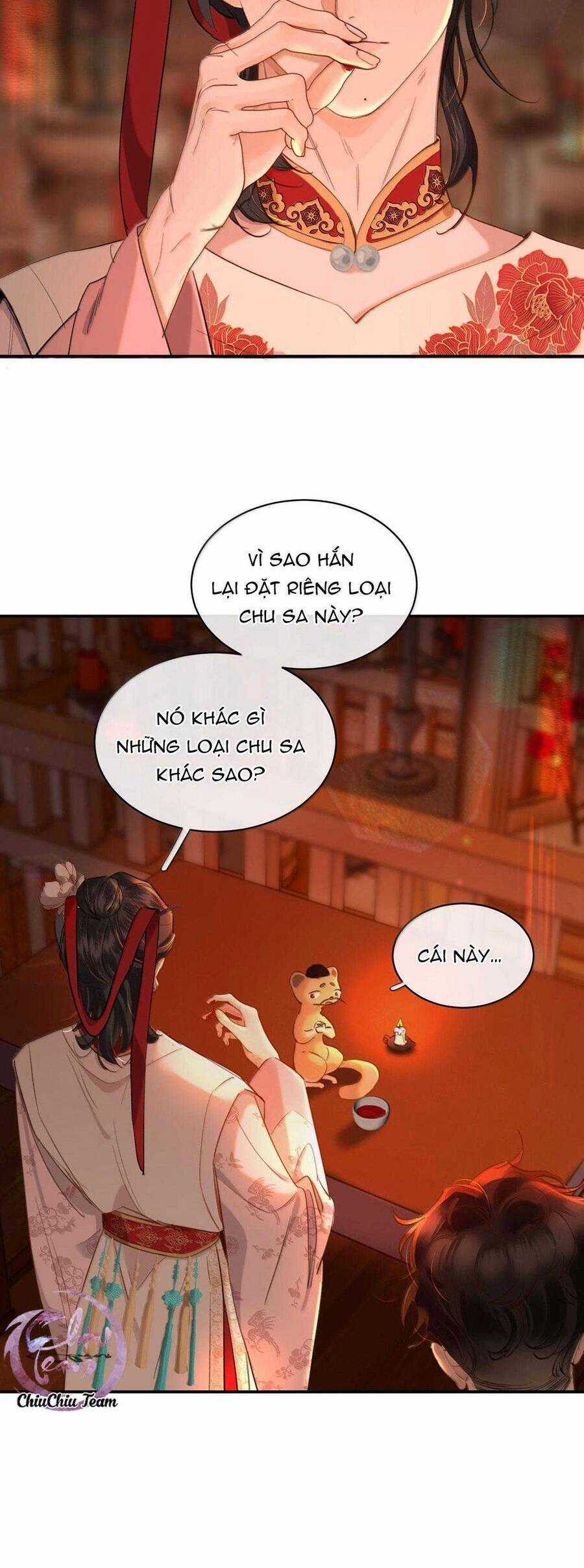 Không Thể Cưỡng Lại Người Yêu Dính Người Chương 72 trang 6