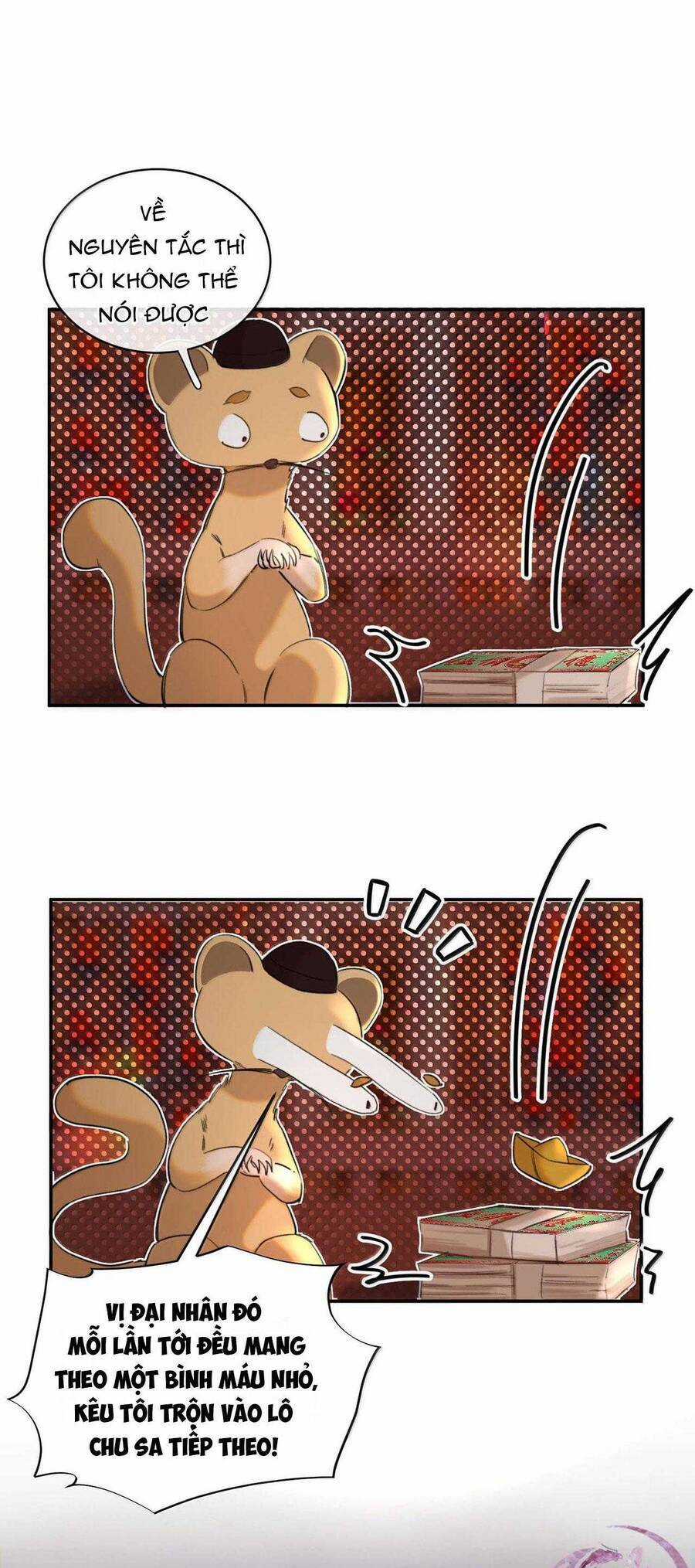 Không Thể Cưỡng Lại Người Yêu Dính Người Chương 72 trang 7