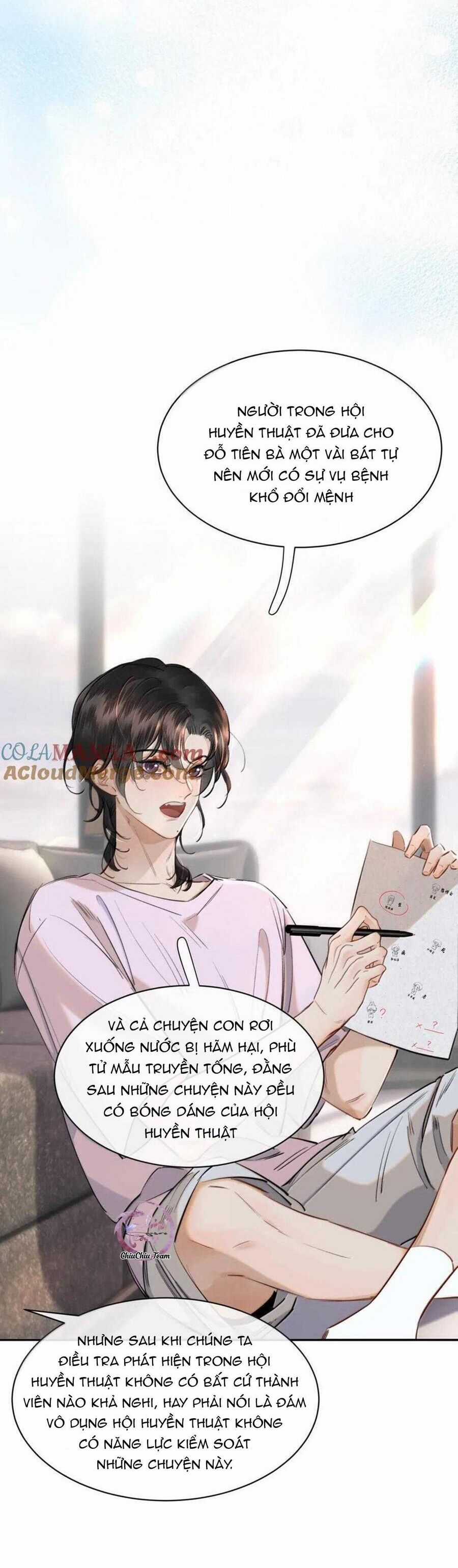 Không Thể Cưỡng Lại Người Yêu Dính Người Chương 75 trang 13