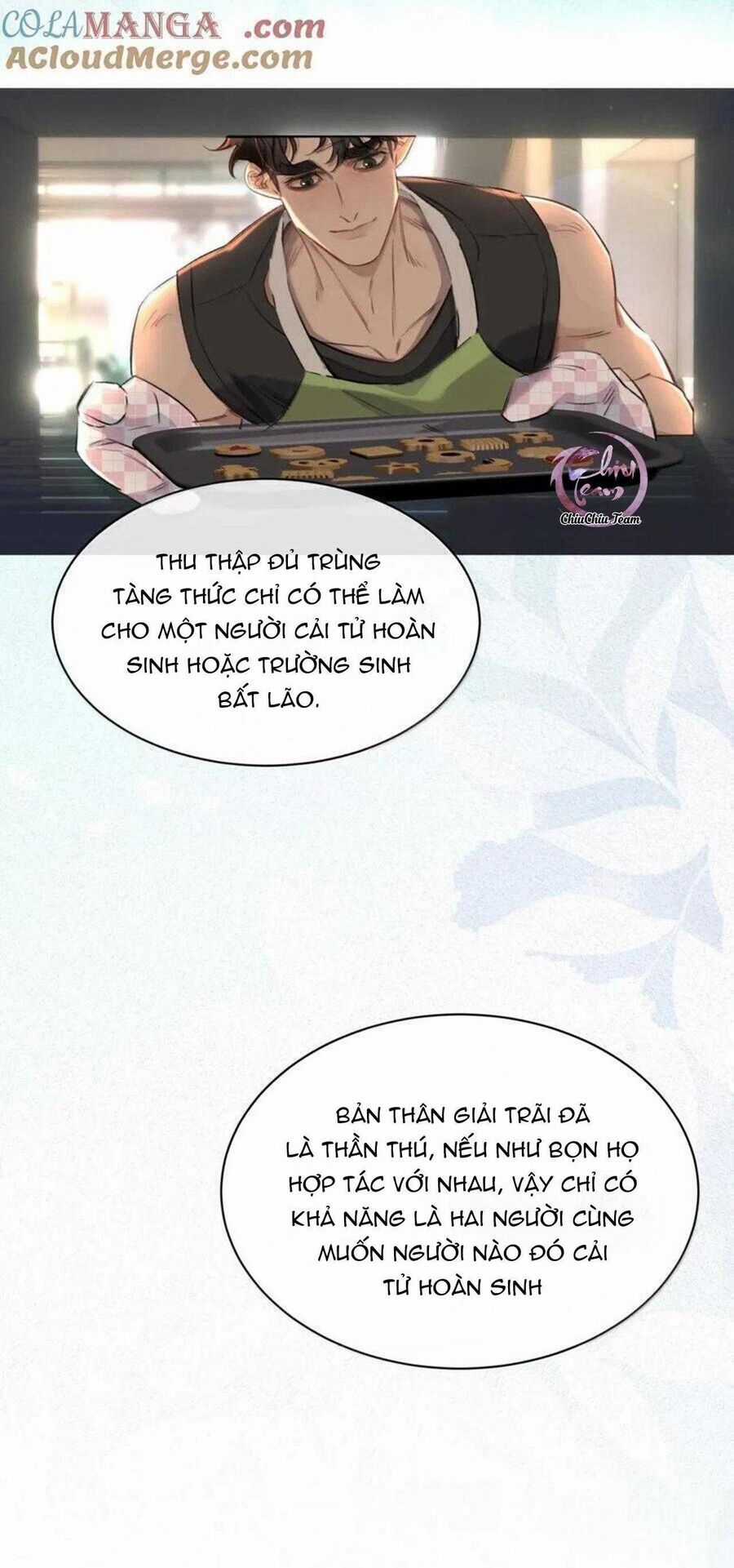 Không Thể Cưỡng Lại Người Yêu Dính Người Chương 75 trang 17