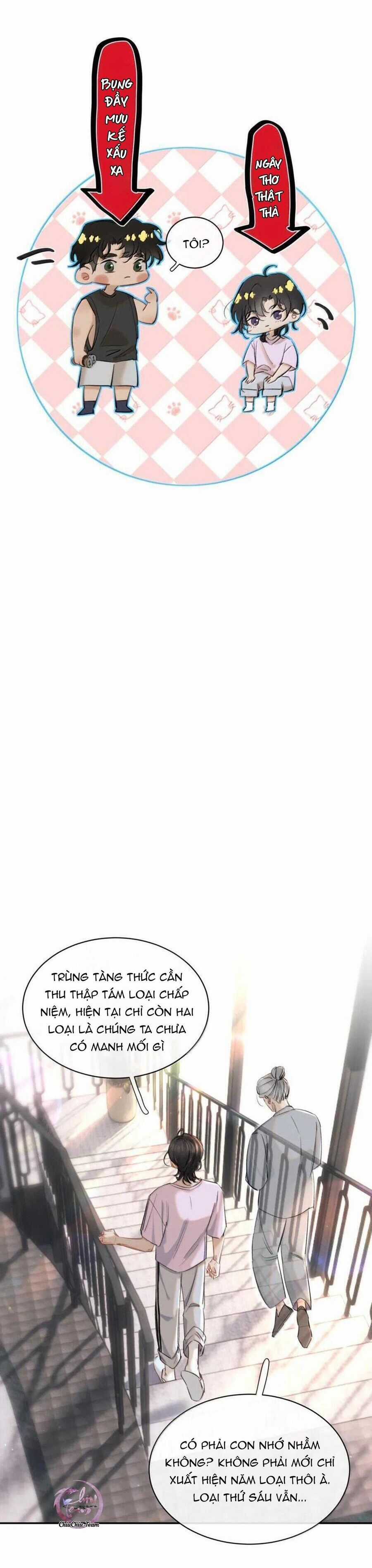 Không Thể Cưỡng Lại Người Yêu Dính Người Chương 75 trang 8