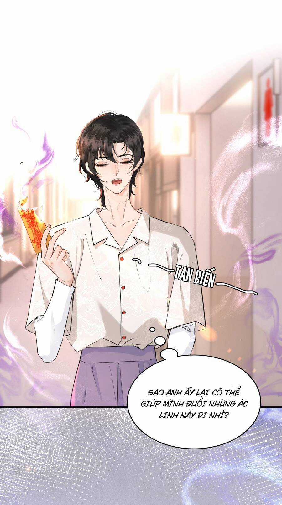 Không Thể Cưỡng Lại Người Yêu Dính Người Chương 8 trang 10