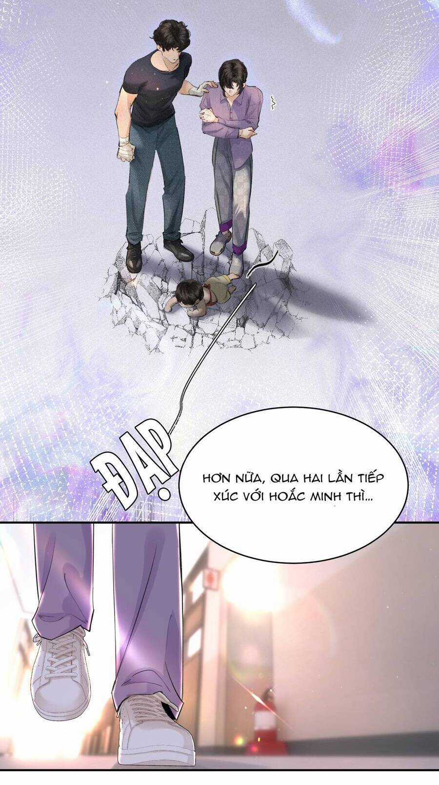 Không Thể Cưỡng Lại Người Yêu Dính Người Chương 8 trang 11