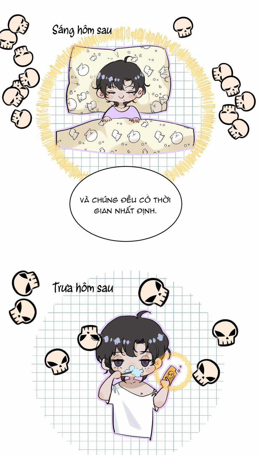 Không Thể Cưỡng Lại Người Yêu Dính Người Chương 8 trang 13