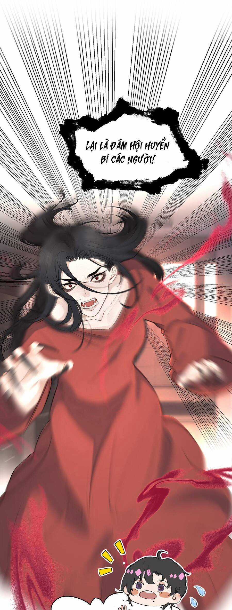 Không Thể Cưỡng Lại Người Yêu Dính Người Chương 8 trang 21