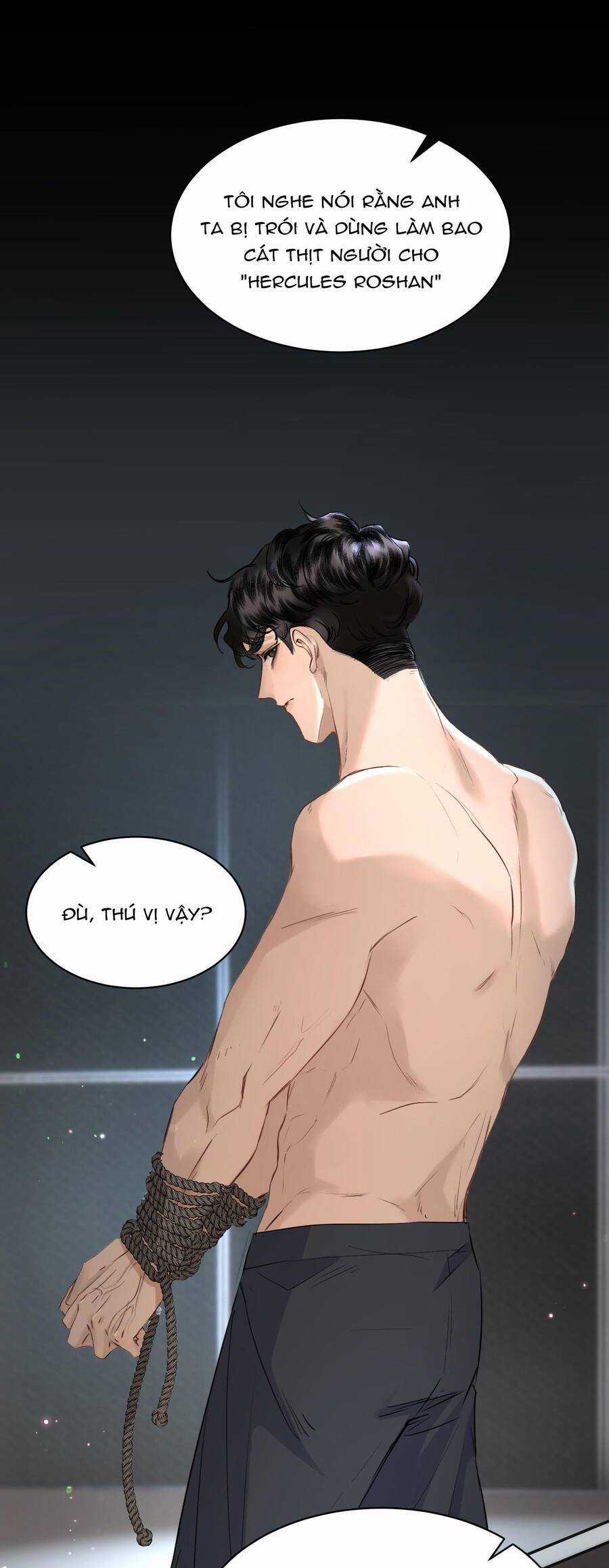 Không Thể Cưỡng Lại Người Yêu Dính Người Chương 8 trang 28