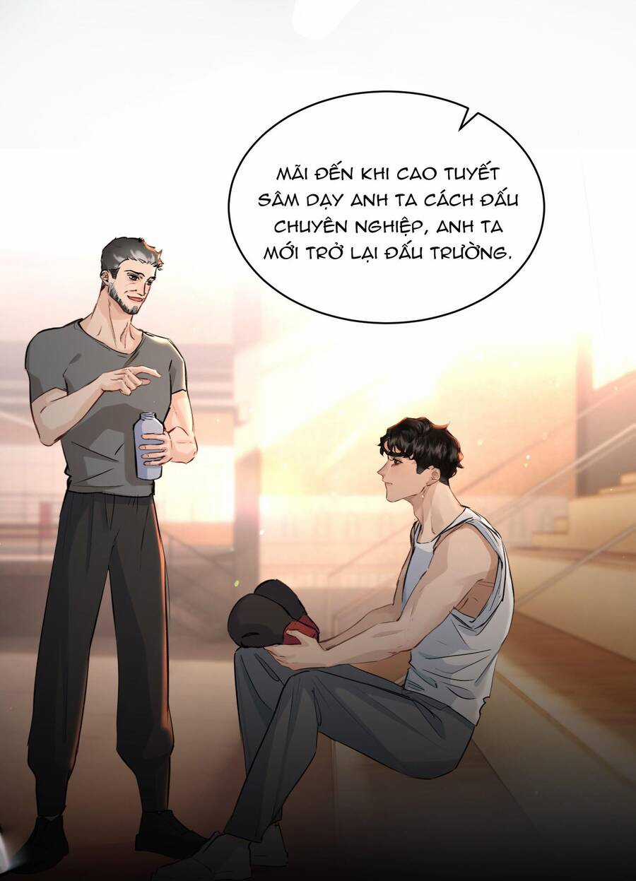 Không Thể Cưỡng Lại Người Yêu Dính Người Chương 8 trang 31